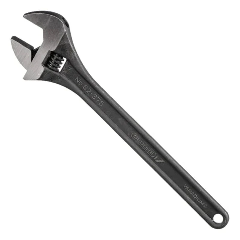 GEDORE ADJUSTABLE WRENCH 200MM NO.62-200